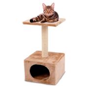 Flamingo Kradsetræ Sassière til katte 55 cm med hule og platform