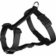 Trixie Classic H-sele, sort, 30-40 cm