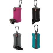 Trixie Høm høm poseholder i neopren med kabinhage - assorterede farver