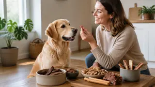 Bedste godbidder til hund: træningsgodbidder og tyggeben