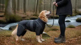 Bedste hundetøj: regnjakke, vinterdækken og trøje
