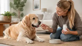 Kosttilskud til hund: led, mave og pels