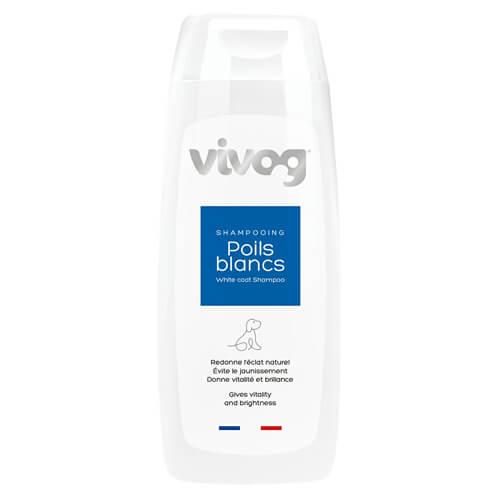Vivog Hundeshampoo til hvide pelse