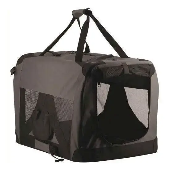 Pet Soft Crate sammenklappeligt transportbur/hundebur, 2XL 91 x 63 x 63 cm