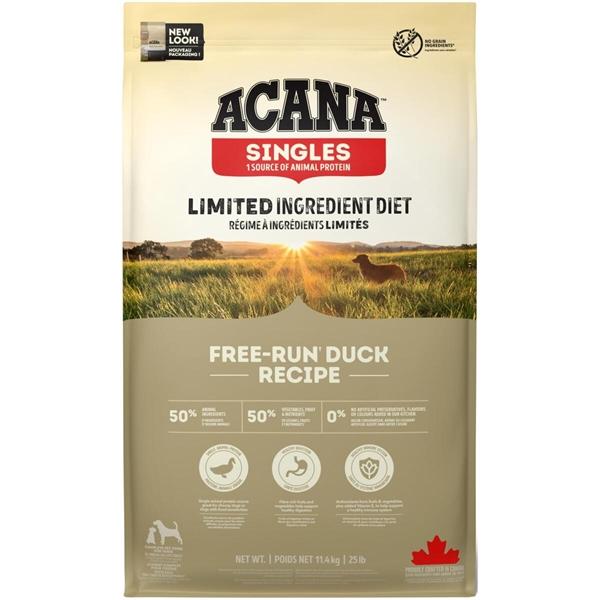 Acana Free-Run Duck, Singles, 2 kg