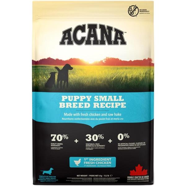 Acana Puppy Small Breed Recipe, 2 kg