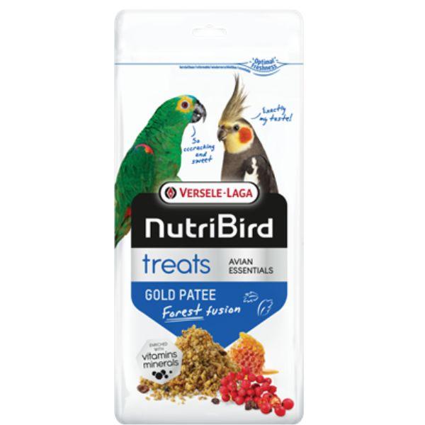 NutriBird Golden Patee Forest Fusion Æggefoder til større fugle