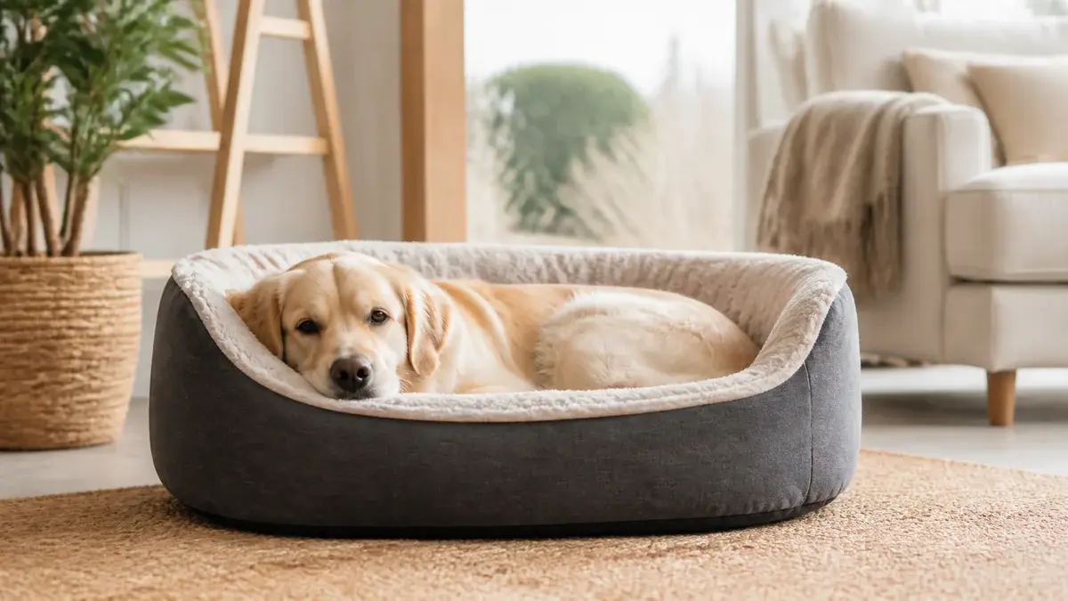 Bedste hundekurv og hundeseng: guide 2026