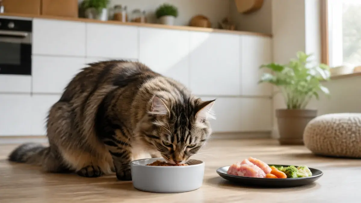 Bedste kattemad: sådan vælger du kattefoder
