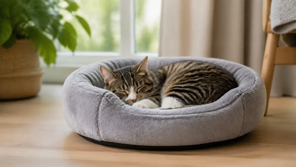 Bedste katteseng og kattehule til din kat