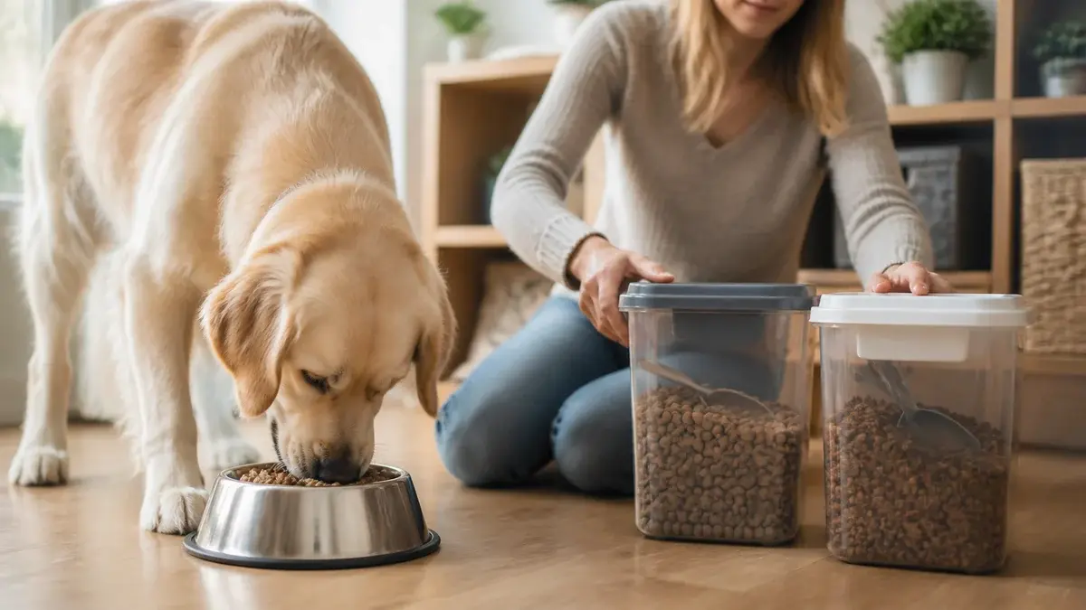 Vådfoder eller tørfoder til hund? Sådan vælger du