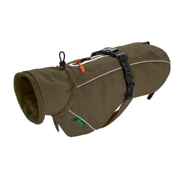 Hunter Hundejakke Nordby Oliven