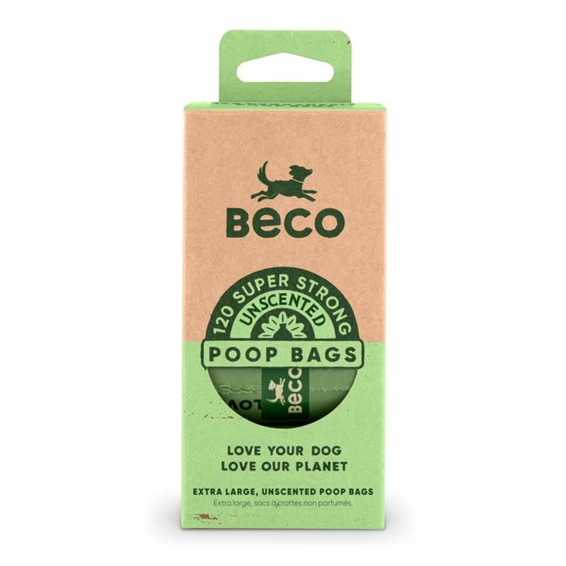 120 Hundeposer - 8 ruller - Beco