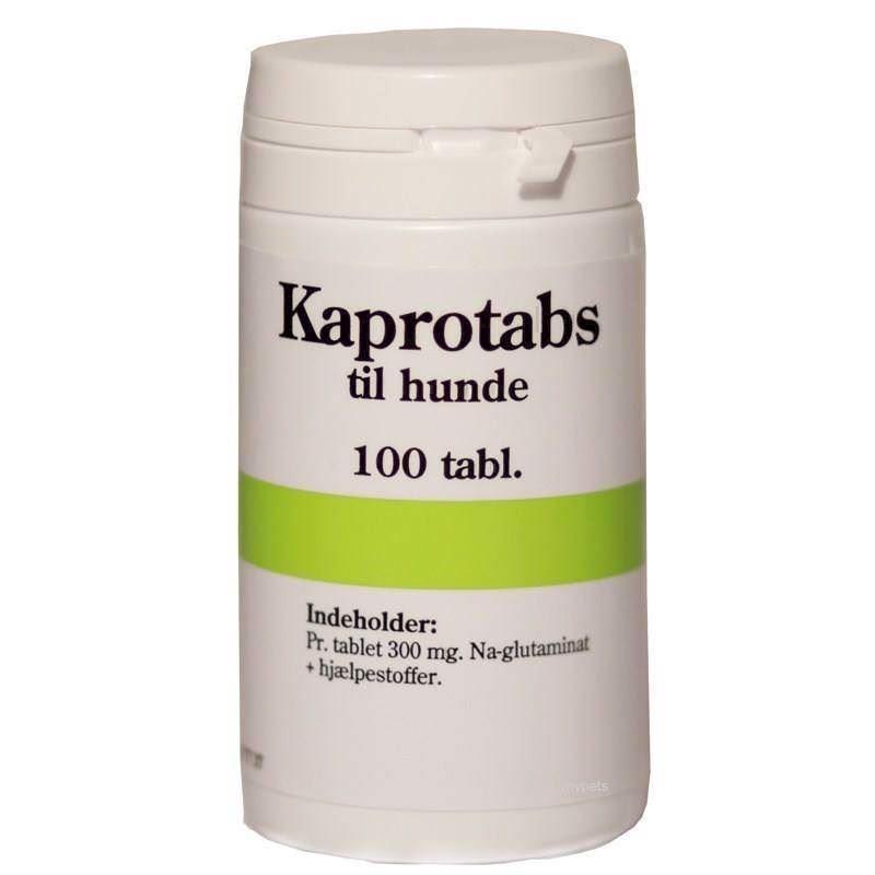 DM Vet Kaprotabs til hunde der spiser afføring, 100 tabletter