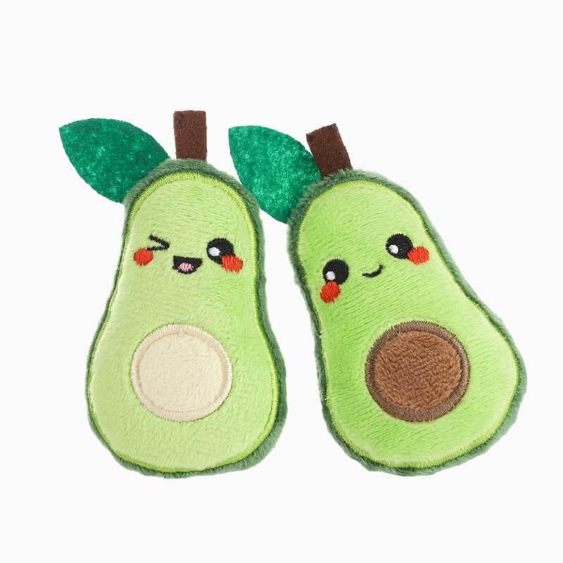 HugSmart Crazy Catcher Avocado med Catnip