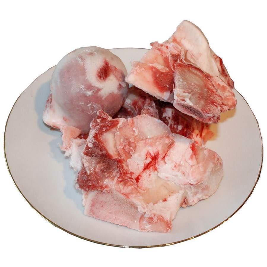 Vom og Hundemat Frosne kalveknogler, 2 kg